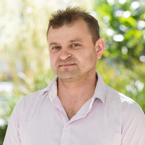Portrait of Alik Gershon, Industry Expert & Instructor